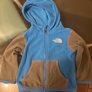 The North Face fleece zip up